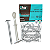 KIT - Parafuso Máq Cabeça Lentilha Fenda Combinada Ø1/4x2.1/2" + Bucha Sforbolt 1/4" com 10 peças - Sfor - Imagem 1