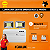 Luminária de Emergência 2 Faróis 80 Leds 8W Bivolt – Foxlux - Imagem 2