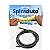Organizador de Cabos Espiral Spiraduto 1 metro 1/2" Preto - Dutoplast - Imagem 1