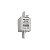 Fusível Retardado NH00 125A 500V 120kA - Elitek - Imagem 1
