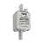 Fusível Retardado NH03 425A 500V 120kA - TEE - Imagem 1