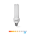 Lâmpada Econômica Fluorescente 3U 6500K 25W 220V - Golden - Imagem 1