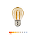 Lâmpada Filamento LED G45 Bulbo Decorativa Retrô 2W 2500K Âmbar 180lm E27 Bivolt - Embuled - Imagem 1