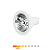 Lâmpada LED AR70 GU10 4,8W 2700K Bivolt - Gaya - Imagem 1
