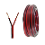 Fio Bicolor Paralelo Preto/Vermelho 2x1,5mm – Vendido por Metro – Foxlux - Imagem 1