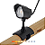 Spot Tree com Cinta 5W 3000K IP65 Preto - Gaya - Imagem 1