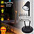 Luminária de Jardim LED Lea Dupla 12W 3000K 1200lm Bivolt IP65 Preto - Gaya - Imagem 2