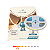 Fita COB LED 20W/m 2100lm/m IP20 IRC90 3000K 24V Rolo com 5m - Gaya - Imagem 1