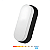 Luminária Tartaruga LED 12W 6500K 1000lm Bivolt Preta - Foxlux - Imagem 1