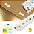 Spot de Embutir Focco Direcionável 5 Leds 10W 2700K 760lm - Gaya - Imagem 2