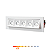 Spot de Embutir Focco Direcionável 5 Leds 10W 2700K 760lm - Gaya - Imagem 1