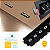 Spot de Embutir Focco Direcionável 5 Leds 10W 2700K 760lm Preto - Gaya - Imagem 2