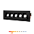 Spot de Embutir Focco Direcionável 5 Leds 10W 2700K 760lm Preto - Gaya - Imagem 1