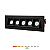Spot de Embutir Focco Direcionável 5 Leds 10W 4000K 760lm Preto - Gaya - Imagem 1