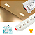 Spot de Embutir Focco Direcionável 5 Leds 10W 4000K 760lm - Gaya - Imagem 2