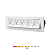Spot de Embutir Focco Direcionável 5 Leds 10W 4000K 760lm - Gaya - Imagem 1