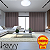 Plafon LED Genova 46cm 45w 2925lm Multitemperatura Bivolt - Hevvy - Imagem 2