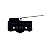 Microrruptor Alavanca Média 15A 250V Z-15GW-B – BHS - Imagem 1