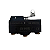 Microrruptor Alavanca Curta com Roldana 15A 250V Z-15GW22-B – BHS - Imagem 1