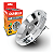 Lâmpada Halógena AR111 12V 50W G53 - Ourolux - Imagem 1