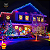 Pisca Pisca LED Fio de Fada Colorido Energia Solar 200 LEDS 20 metros IP65 - Foxlux - Imagem 2