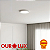 Painel LED Redondo Sobrepor 12W 6500K Bivolt 720lm - Ourolux - Imagem 2