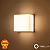 Arandela LED Gelo Kubo 12W 3000K 960lm IP65 Bivolt - Embu LED - Imagem 2