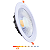 Luminária Downlight LED COB de Embutir Redondo 30W 2700lm 3000K Bivolt - Embu LED - Imagem 1