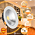 Luminária Downlight LED COB de Embutir Redondo 30W 2700lm 3000K Bivolt - Embu LED - Imagem 2