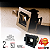 Spot de Embutir Point Direcionável 2W 150lm 4000K Bivolt Preto – Spotline - Imagem 2