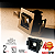 Spot de Embutir Point Direcionável 2W 150lm 2700K Bivolt Preto – Spotline - Imagem 2