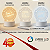 Luminária Abajur Lousa LED 3D Redonda 3 Cores 4W – Embuled - Imagem 3