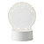 Luminária Abajur Lousa LED 3D Redonda 3 Cores 4W – Embuled - Imagem 1