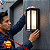 Arandela LED Gelo 20W 3000K 1600lm IP54 Bivolt – Embuled - Imagem 2