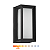 Arandela LED Gelo 20W 3000K 1600lm IP54 Bivolt – Embuled - Imagem 1