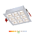 Spot LED Point de Embutir 9 Focos 18W 4000K 1105LM 30° Bivolt – Spotline - Imagem 1