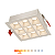 Spot LED Point de Embutir 9 Focos 18W 2700K 1105LM 30° Bivolt – Spotline - Imagem 1
