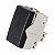 Módulo Interruptor Simples Ebony – Linha Clean – MarGirius - Imagem 1
