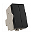 Módulo Interruptor Paralelo Duplo Ebony – Linha Clean – MarGirius - Imagem 1
