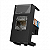 Módulo Tomada de Rede RJ45 CAT.6 Ebony – Linha Clean – MarGirius - Imagem 1