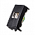 Módulo Tomada de Telefone RJ11 4 Fios Ebony – Linha Clean – MarGirius - Imagem 1