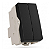 Módulo Interruptor Duplo Simples Ebony – Linha Clean – MarGirius - Imagem 1