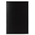 Placa 4x2 Cega com Suporte Ebony – Linha Clean – MarGirius - Imagem 1