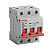 Disjuntor Tripolar DIN 10A Curva C 3kA SGB3K/3-C10 – Strahl - Imagem 1