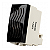 Módulo Campainha Cigarra 220V Preto Ebony – Linha Sleek – MarGirius - Imagem 1