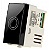 Módulo Interruptor Touch Simples 1A Preto Ebony – Linha Sleek – MarGirius - Imagem 1