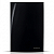 Placa Cega 4x2 com Suporte Preto Ebony – Linha Sleek – MarGirius - Imagem 1