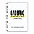 Caderno Personalizado 21x15 Capa Dura - Logo - Imagem 1