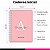 Caderno Inicial - Rosa Claro - Personalize - Imagem 2