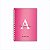 Caderno Inicial - Rosa Escuro - Personalize - Imagem 1